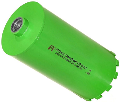 Алмазная коронка Alaton Кинжал D 162 L 300