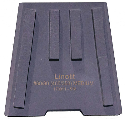 Франкфурт фрезеровальный Linolit M6 #80/60