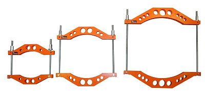 Прибор для устранения овальности труб Ritmo 630-800