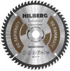 Пильный диск Hilberg Industrial Ламинат 180 мм