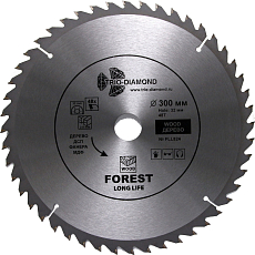 Пильный диск Trio Diamond Forest Long Life 300 мм (48T)