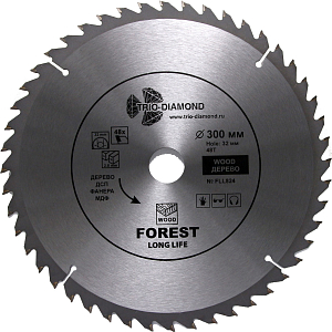 Пильный диск Trio Diamond Forest Long Life 300 мм (48T)