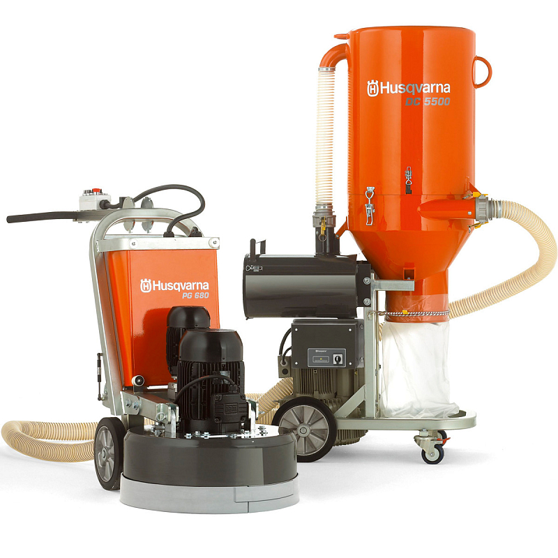 Шлифовальная машина Husqvarna PG 820