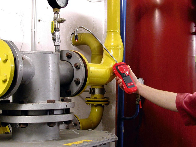 Газотечеискатель Rothenberger Rotest Electronic 3