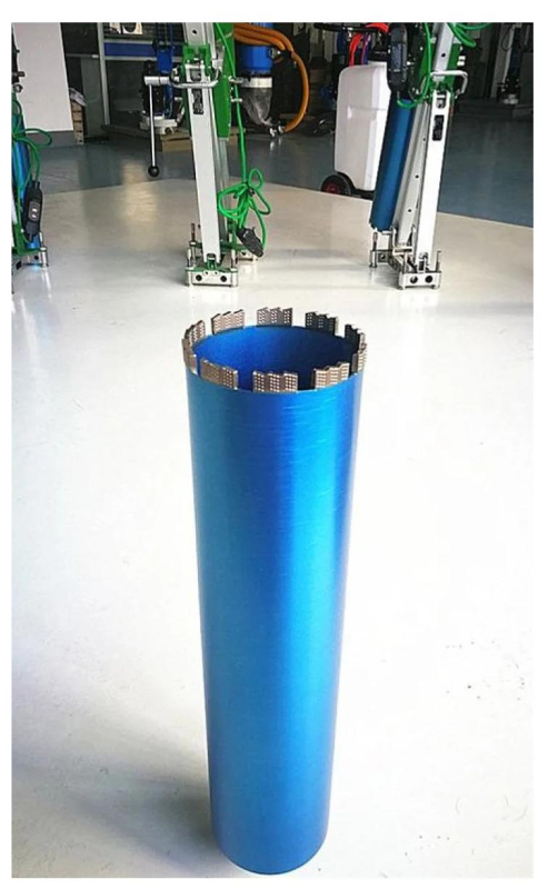 Алмазная коронка BYCON SHARK d 122 L 450