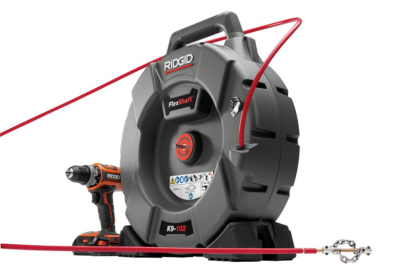Прочистная машина Ridgid FlexShaft K9-102