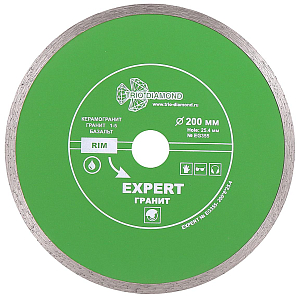 Алмазный диск Trio Diamond Эксперт Гранит Hot press 200 мм