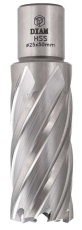Корончатое сверло DIAM HSS ExtraLine D25 L50