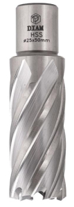 Корончатое сверло DIAM HSS ExtraLine D25 L50