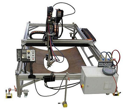 Газорезательная машина c ЧПУ Promotech MCM