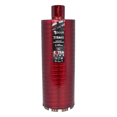 Алмазная коронка DIAM ExtraLine Titan 122/300 мм (сухое сверление)