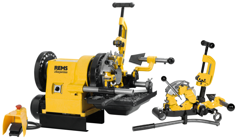 Резьбонарезной станок REMS Magnum 4020 L-T (½ - 4"), артикул 