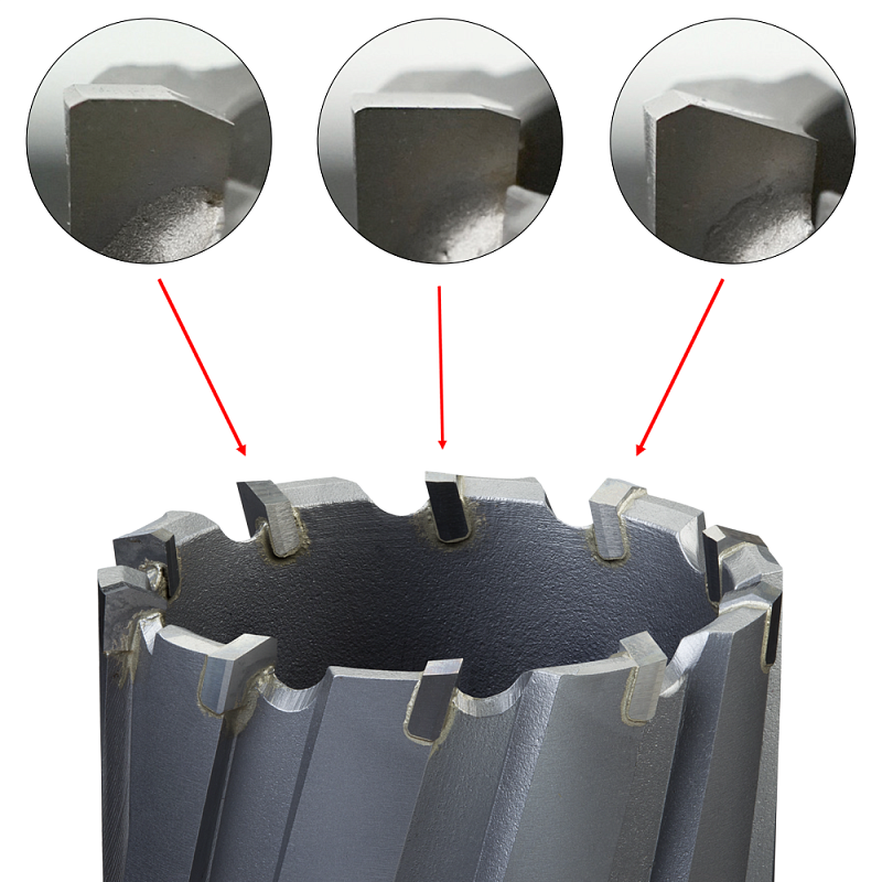 Кольцевое сверло Euroboor TCT 150 мм