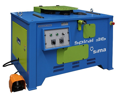Станок для изготовления спиралей Sima SPIRAL-36