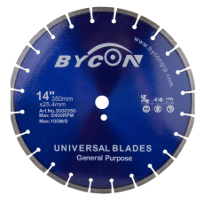 Алмазный диск Bycon LASER UNI 350 мм