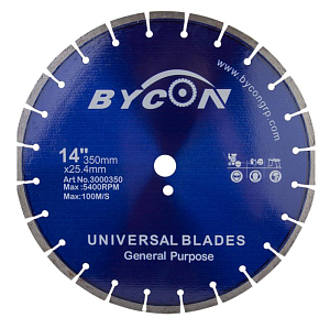 Алмазный диск Bycon LASER UNI 350 мм