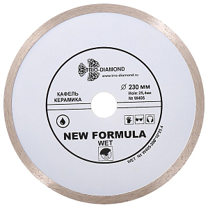 Алмазный диск Trio Diamond New Formula Wet 230 мм