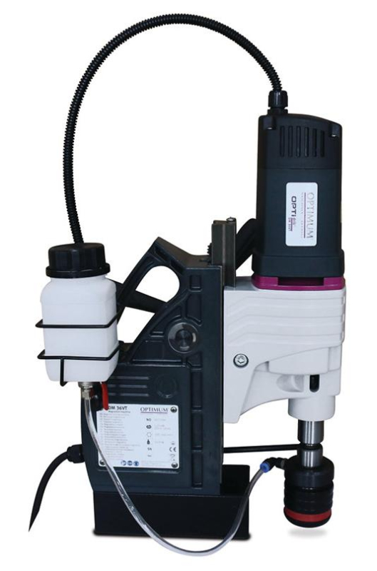 Магнитный сверлильный станок Optimum OPTIdrill DM 36VT