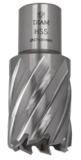 Корончатое сверло DIAM HSS ExtraLine D27 L30