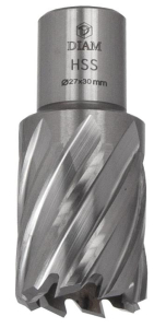 Корончатое сверло DIAM HSS ExtraLine D27 L30