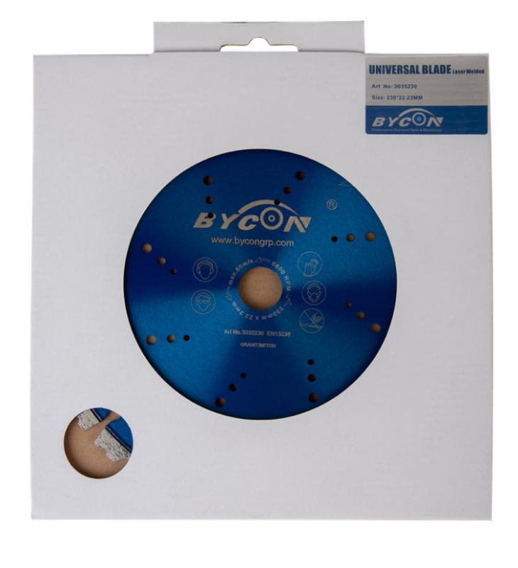 Алмазный диск Bycon LASER GRANIT 230 мм
