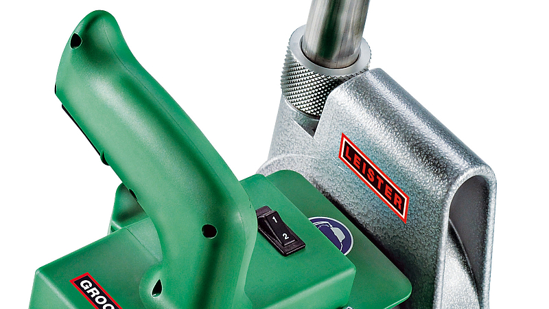 Аппарат для разделки шва Leister GROOVER (трапецевидная фреза)