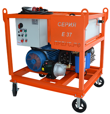 Гидродинамическая машина Преус Е15012