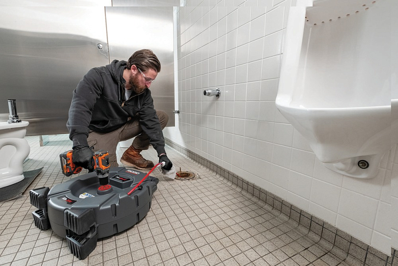 Прочистная машина Ridgid FlexShaft K9-204