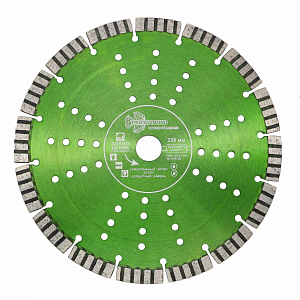 Алмазный диск Trio-Diamond Grand Ultra Turbo-Segment 230 мм