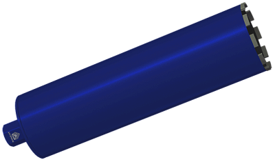 Алмазная коронка Адель Diamond Hit BD525 Ø 132 мм