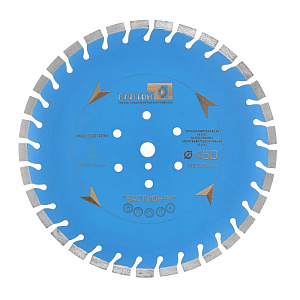 Алмазный диск Alaton Бастион-М 450 мм
