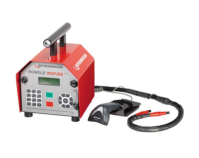 Аппарат для электромуфтовой сварки Rothenberger Roweld Rofuse Print Plus GPS