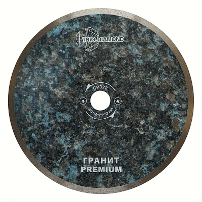 Алмазный диск Trio Diamond Гранит Premium 300 мм