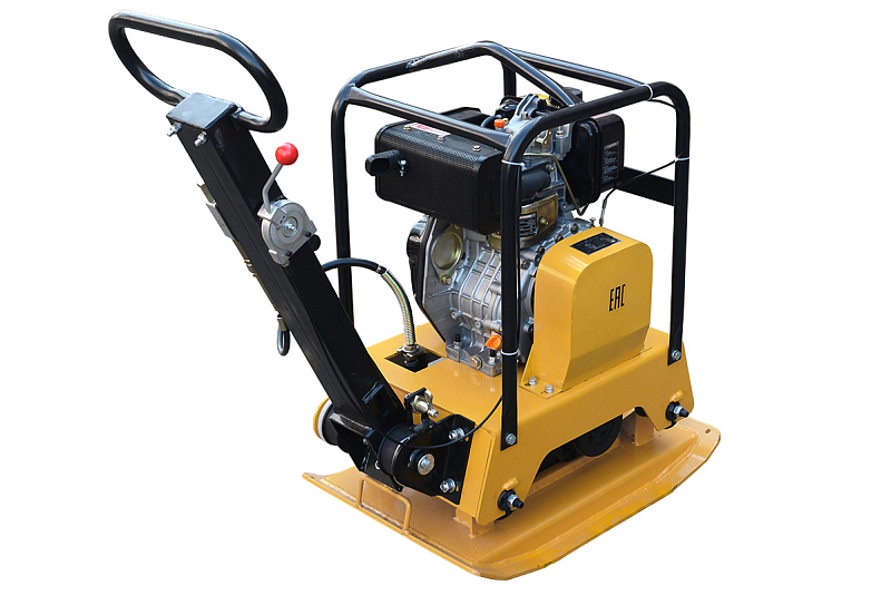 Виброплита реверсивная TSS-RP160D