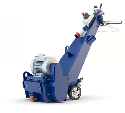 Фрезеровальная машина Blastrac BMP-265E