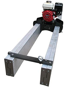 Виброрейка двойная телескопическая Нарвин VRXG