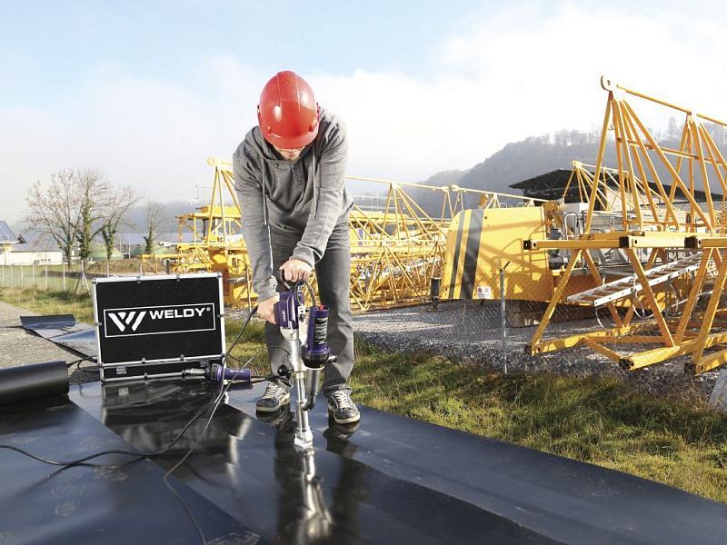 Сварочный экструдер WELDY Booster EX2