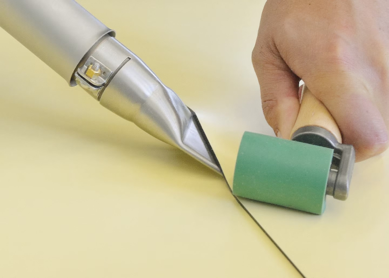 Силиконовый прижимной ролик Leister 40 мм