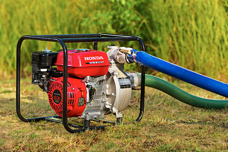 Мотопомпа Honda WB20XT