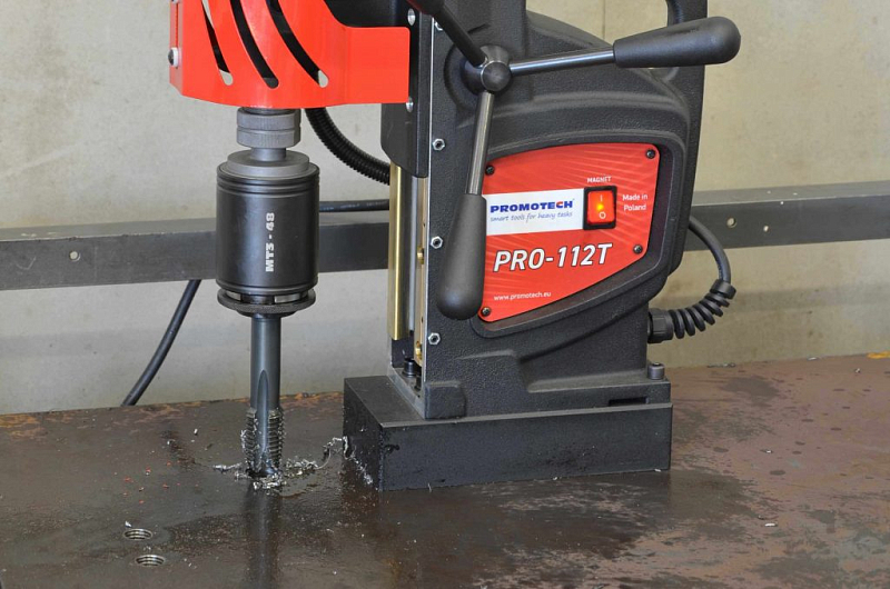 Магнитный сверлильный станок Promotech PRO-112T