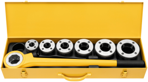 Резьбонарезной клупп Rems Eva Set R ½ -¾ -1-1¼ -1½ - 2''