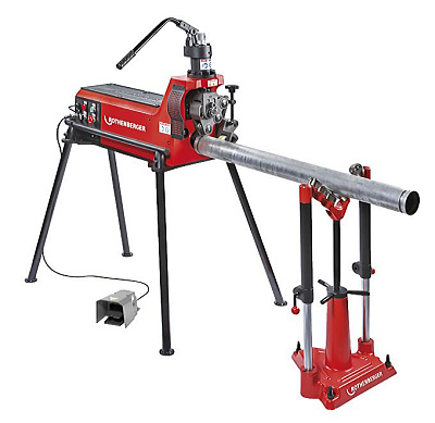 Станок для накатки желобков Rothenberger Rogroover 1-12"