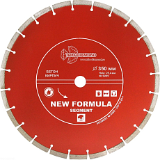 Алмазный диск Trio Diamond New Formula Segment 350 мм