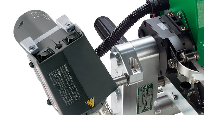 Сварочная машина Leister TWINNY T (с длинным клином)