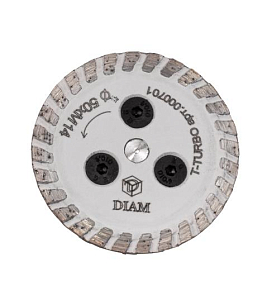 Алмазный диск Diam T-Turbo MasterLine 50 (M14) мм