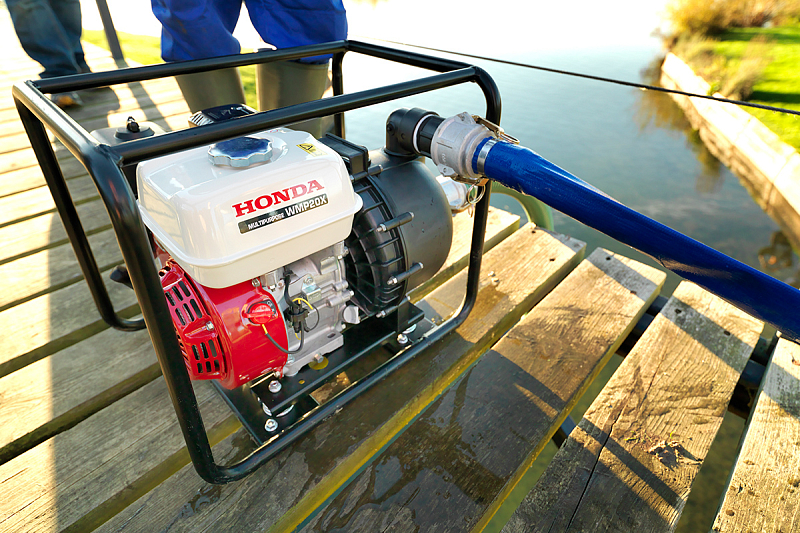 Мотопомпа Honda WMP20X