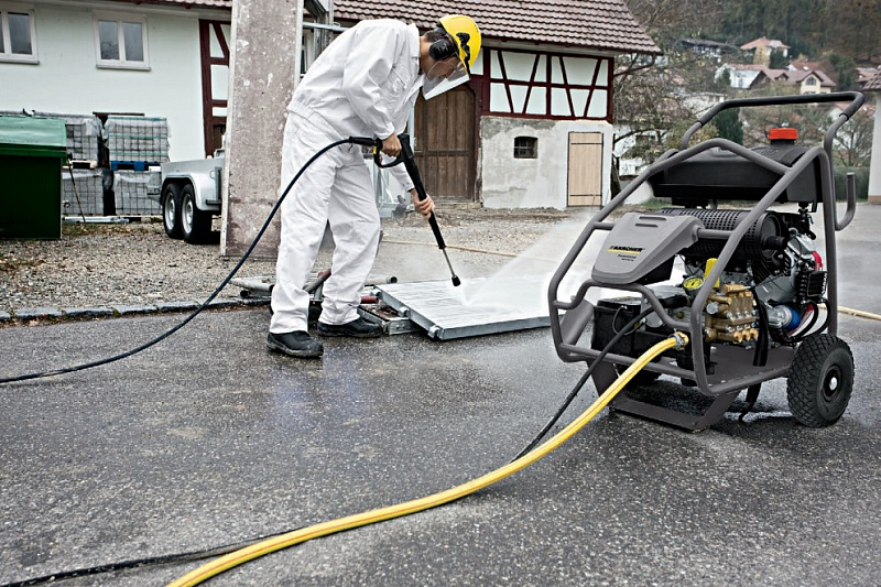 Аппарат сверхвысокого давления Karcher HD 9/50-4 Cage