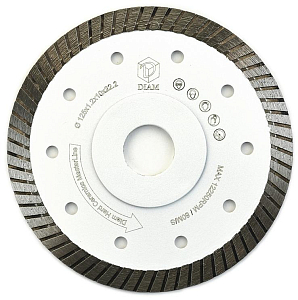 Алмазный диск Diam Hard Ceramics MasterLine 125 мм