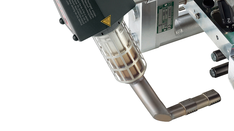 Сварочная машина Leister TWINNY T (с длинным клином)