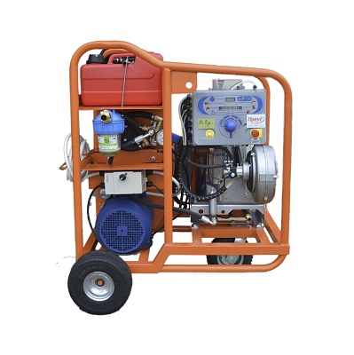 Гидродинамическая машина Преус Е2021 Termo